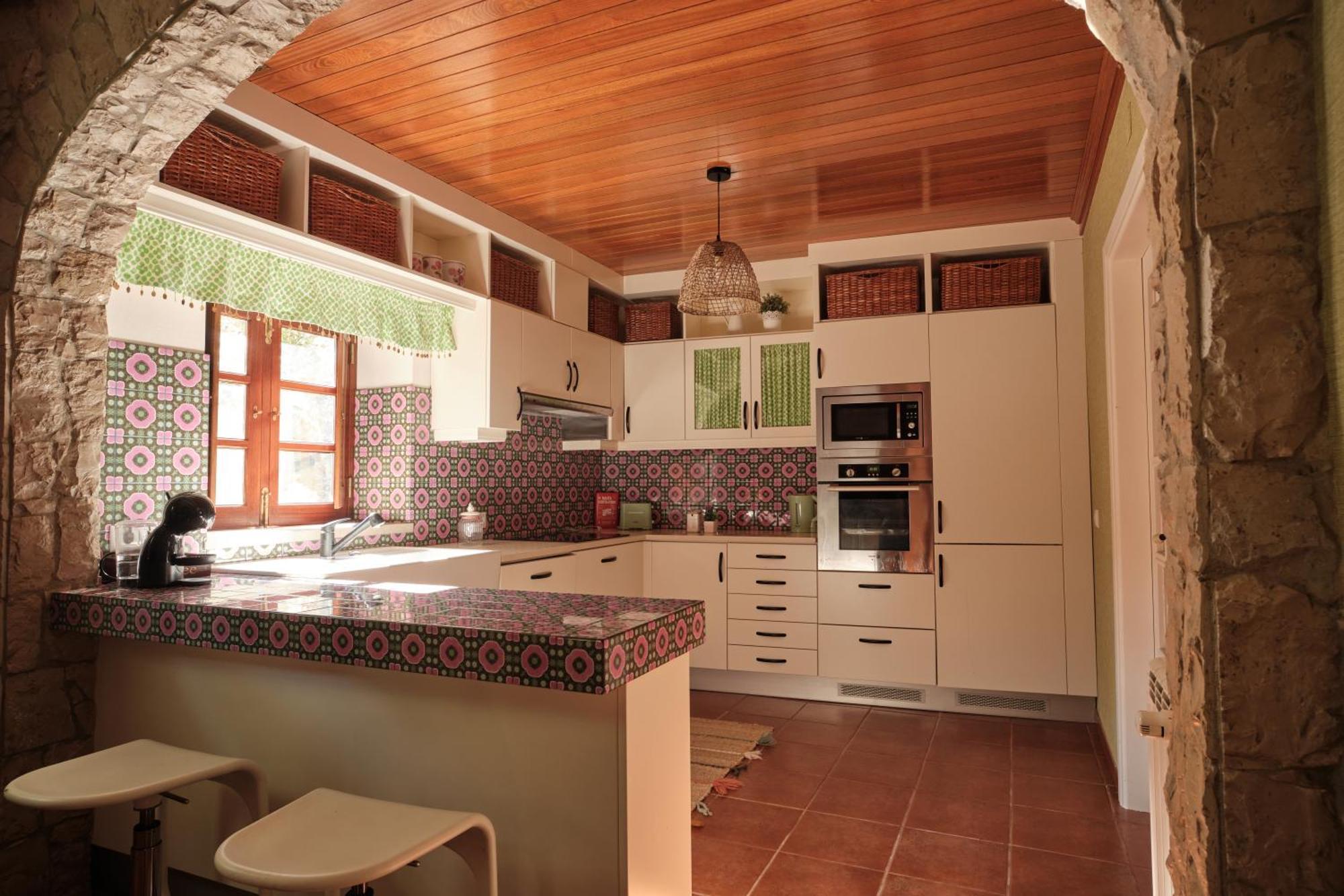 Vila Casa Da Pia - Pia Do Urso Casais de Sao Mamede Exteriér fotografie