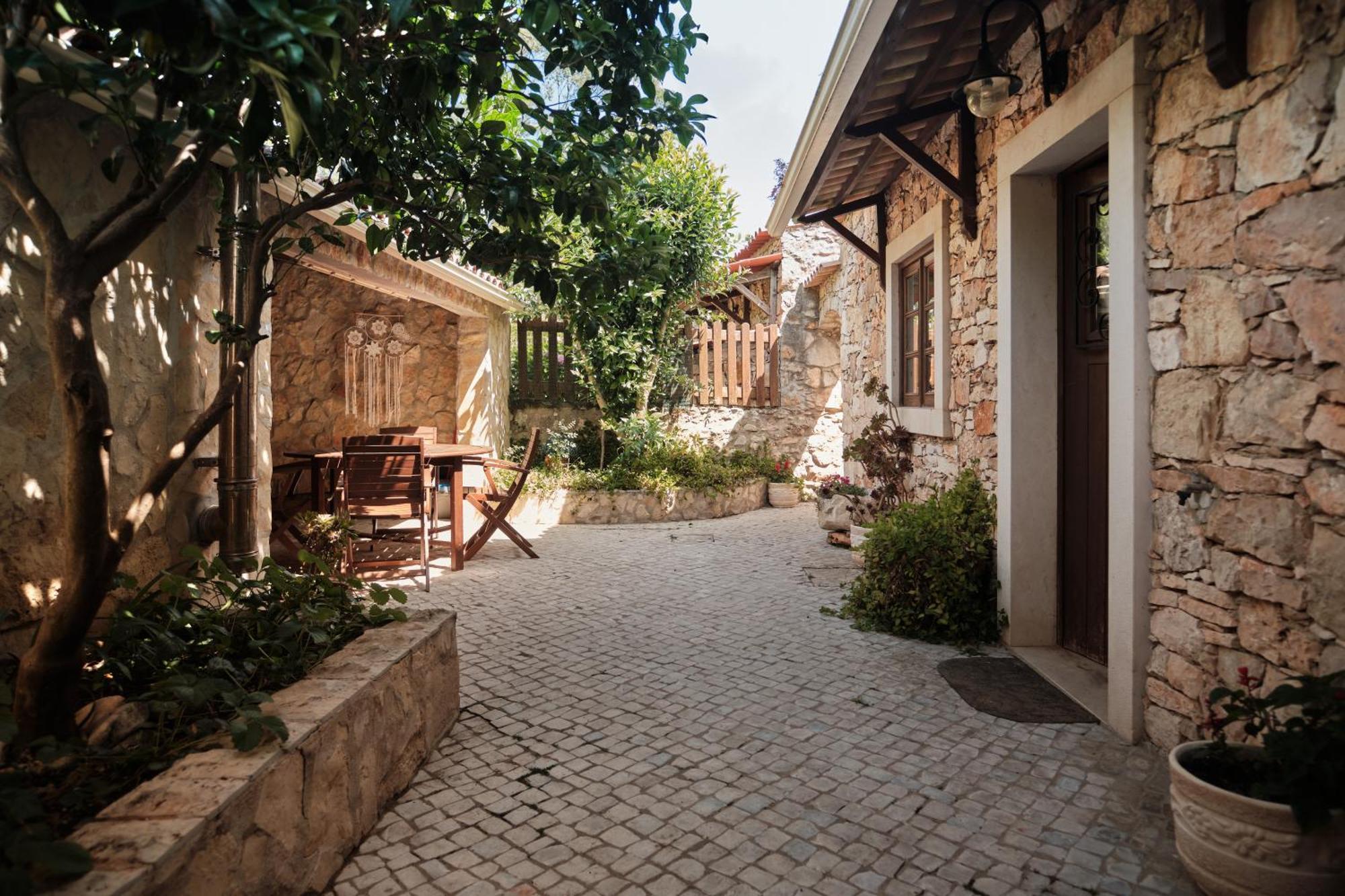Vila Casa Da Pia - Pia Do Urso Casais de Sao Mamede Exteriér fotografie